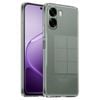 Mezon Oppo A6x 5g Slim Clear Tpu Gel Back Case Wireless Charging Compatible