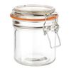 Vogue Preserve Jars Clip Top Glass 285ml 6 Pack