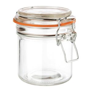 Vogue Preserve Jars Clip Top Glass 285ml 6 Pack