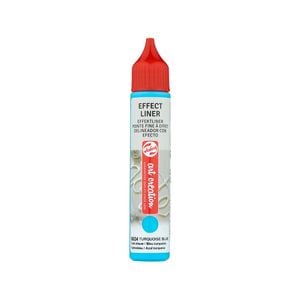 Talens Art Creation 28ml Turquoise Blue Effect Liner