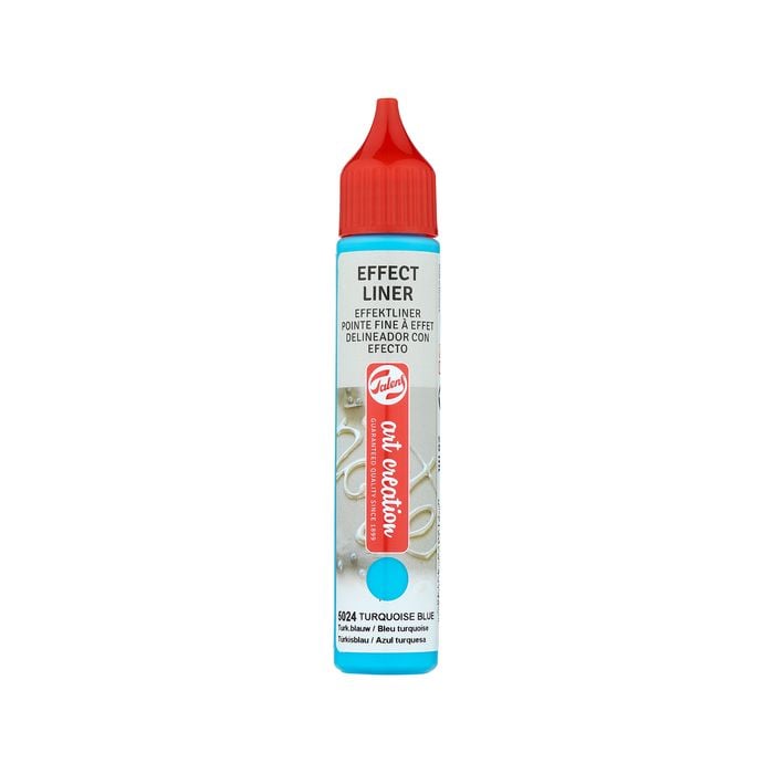 Talens Art Creation 28ml Turquoise Blue Effect Liner