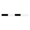 Agboss Equestrian Show Jumping Jump Pole 2.4m Natural And Black