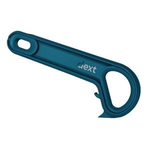Dext Ringpull Can Opener, Teal