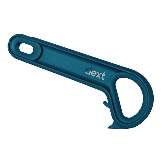 Dext Ringpull Can Opener, Teal