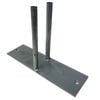 Rapidmesh 450 x 130 x 306mm Temporary Fence Steel Feet