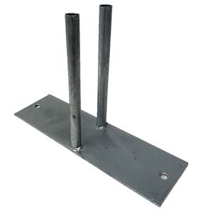 Rapidmesh 450 x 130 x 306mm Temporary Fence Steel Feet