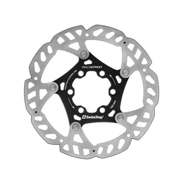 Swissstop Catalyst Pro 140mm 6-bolt Disc Rotor