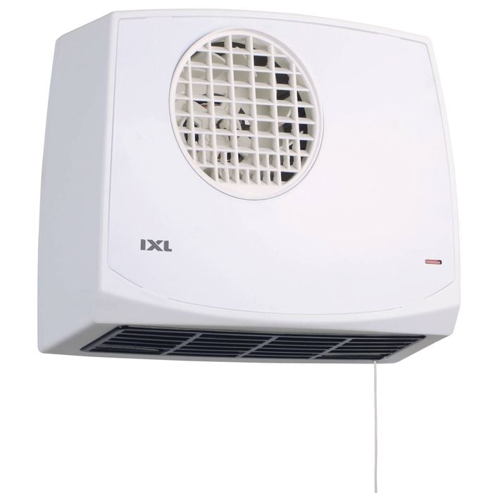 IXL 2400W Wall Mounted Winflow Classic Bathroom Fan Heater