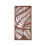 Tuscan Path 1800 x 900mm Fern Rust Screen Panel