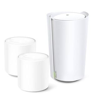 Tp-link Deco X73-dsl(3-pack) Ax5400 Vdsl Whole Home Mesh Wi-fi 6 Modem System 660sqm Coverage For 1-3 Bedroom Houses
