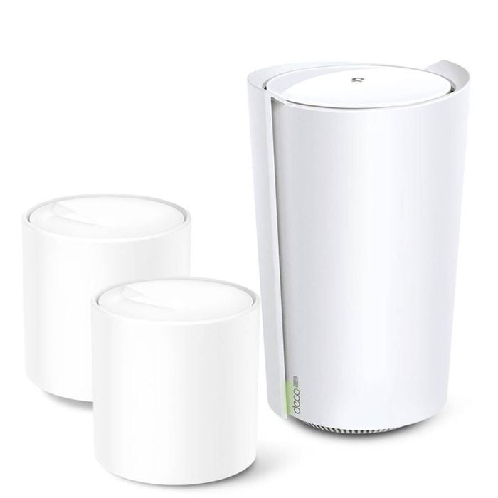 Tp-link Deco X73-dsl(3-pack) Ax5400 Vdsl Whole Home Mesh Wi-fi 6 Modem System 660sqm Coverage For 1-3 Bedroom Houses