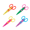 All Set 130mm x 65mm Scissors - Pack of 4