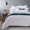 Fur Velvet Quilt Cover - White