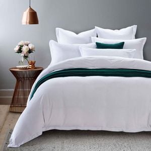 Fur Velvet Quilt Cover - White