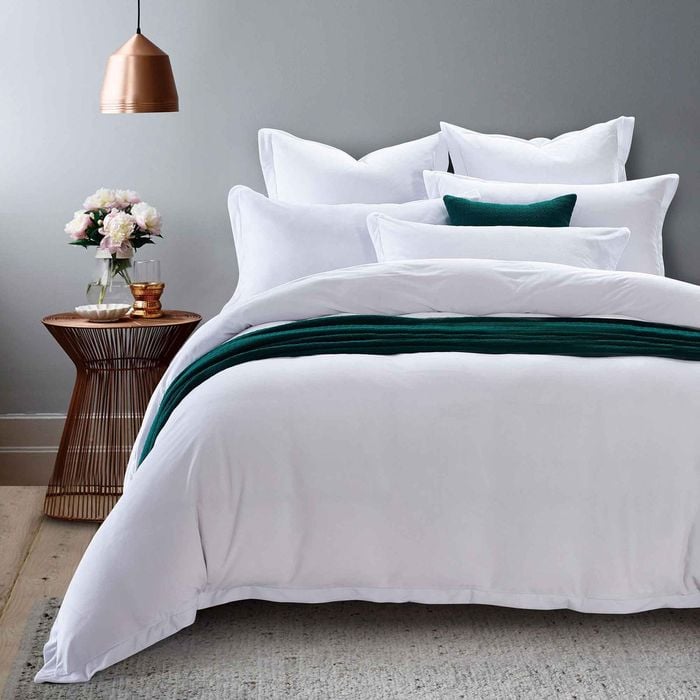 Fur Velvet Quilt Cover - White