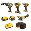 DeWALT 18V/54V XR Mixed Voltage 4 Piece Combo Kit - 5.0Ah/6.0Ah DCZ407P1T1-XE