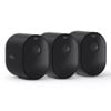 Arlo Pro 4 Wire Free 2K HDR Spotlight Camera 3 Pack VMC4350B-100AUS - Black