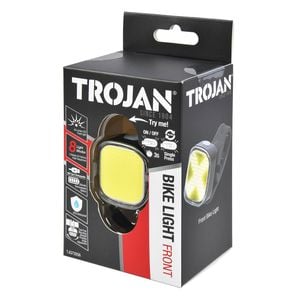Trojan Front Bike Light