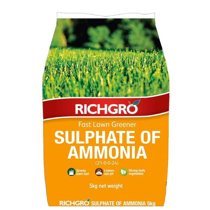Richgro 5kg Sulphate Of Ammonia
