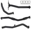Ignite Exhausts Turbo Back For Nissan D22 Navara 3l 3" Cat & Pipe Only 409 Stainless Steel