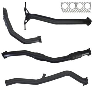 Ignite Exhausts Turbo Back For Nissan D22 Navara 3l 3" Cat & Pipe Only 409 Stainless Steel