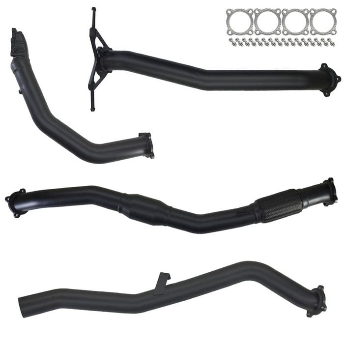 Ignite Exhausts Turbo Back For Nissan D22 Navara 3l 3" Cat & Pipe Only 409 Stainless Steel