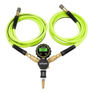 Oricom MTDi2 Twin Tyre Inflator and Deflator Kit