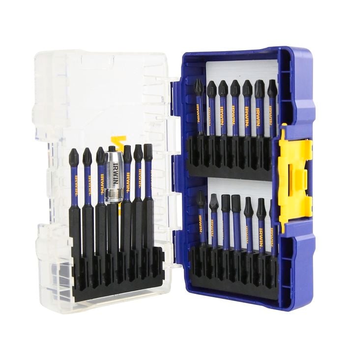 Irwin Impact Driver Bit Sets Irwin 22 Piece Pro Performance Impact