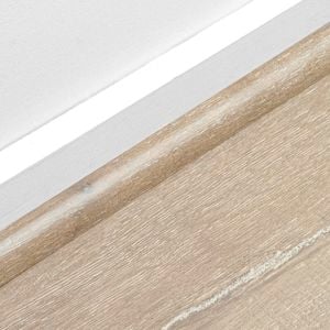 Smart Home Products 2400mm Cream Quarter Round Laminate Trim