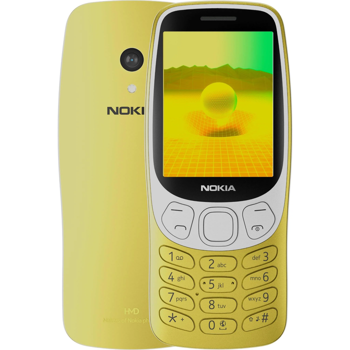 Nokia 3210 4G - Y2K Gold