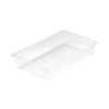 SOGA Clear Gastronorm Pan 1/1 100mm Deep