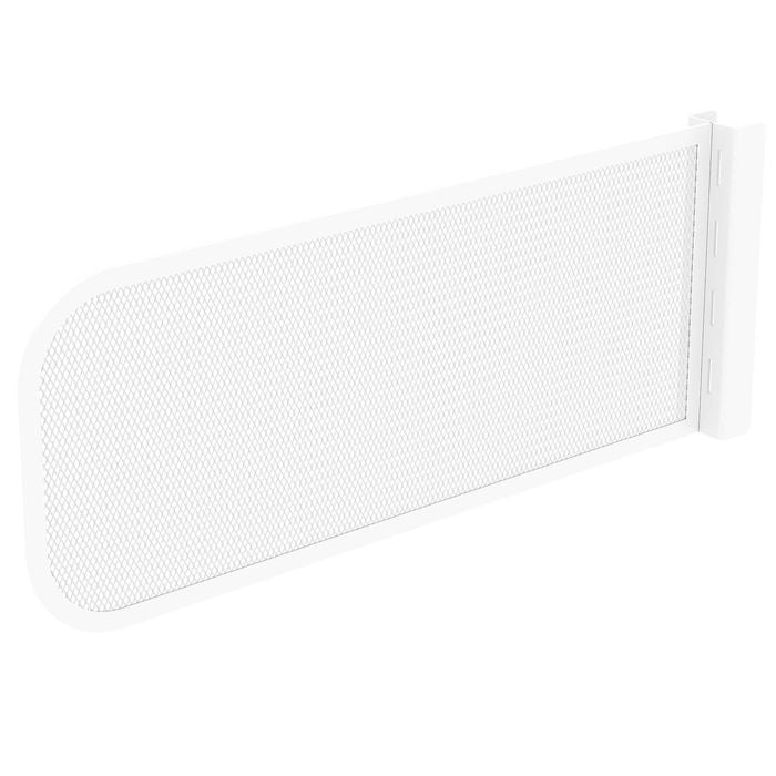 Flexi Storage Home Solutions White Mesh Bookend