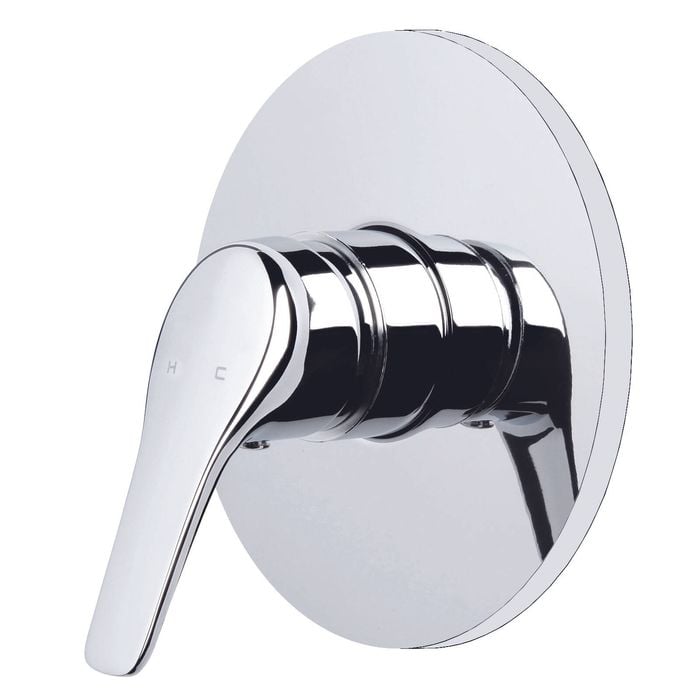 Foreno Chrome Equaliser Shower Mixer - Suits All Pressure