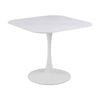 Modern Furniture MARTA Square Dining Table 90cm - White