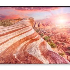 Fire Wave Rock in Valley Of Fire  Print 100% Australian Made 120x90cm  (Poster)