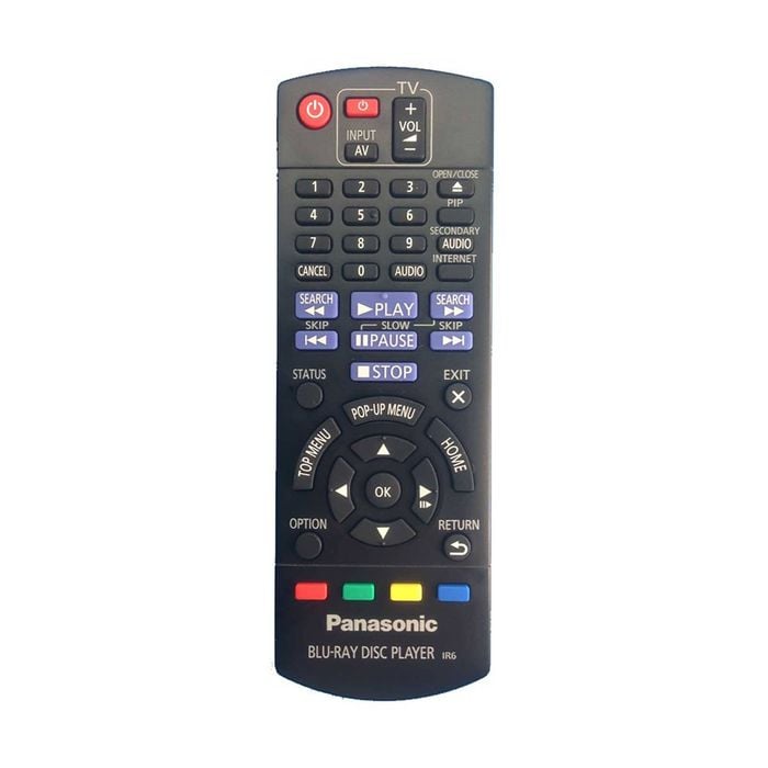 Panasonic N2QAYB000956 Genuine Original Blu-Ray Player Remote Control