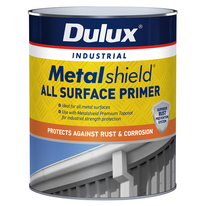 Dulux 1L Metalshield All Surface Primer Grey