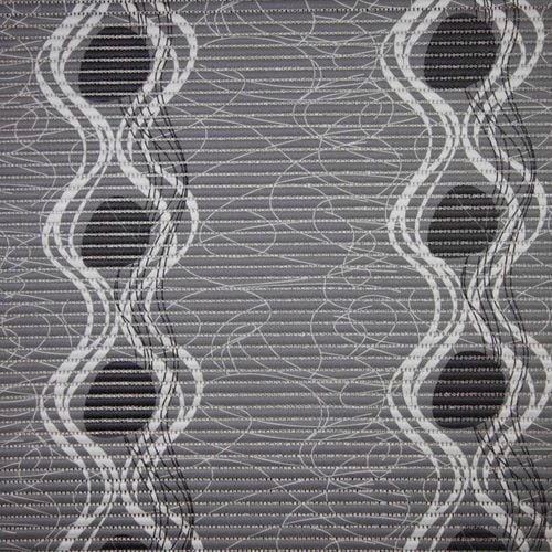 Decorative pattern. Non-slip mat for high traffic areas.