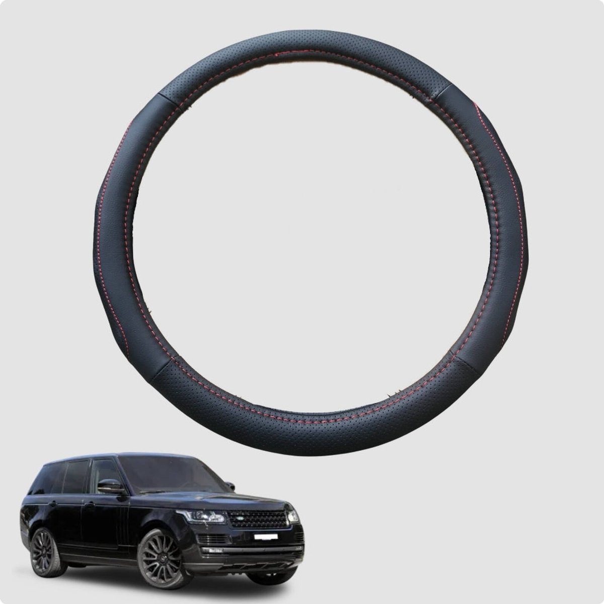 Steering Wheel Cover for Land Rover Range Rover 2012-2020 38CM | Circle ...