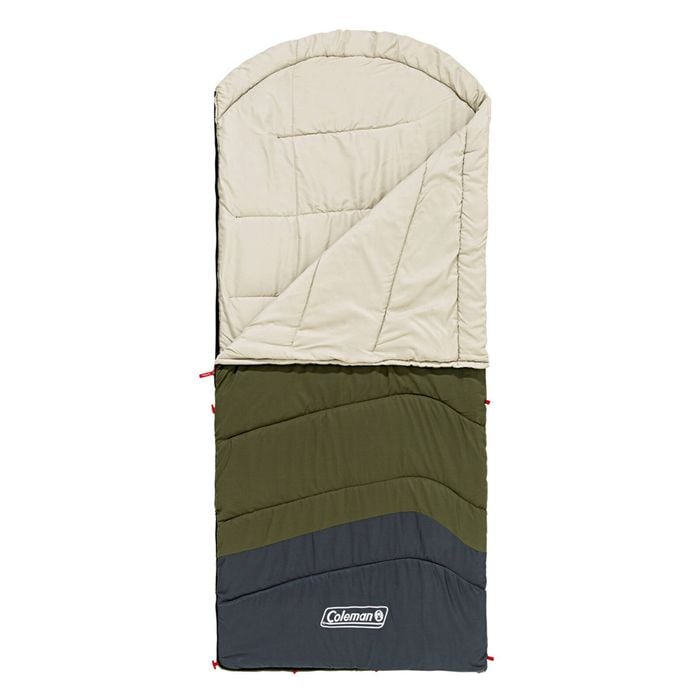 Coleman Sleeping Bag Mudgee C5 Temperature Rating Outdoor Camping