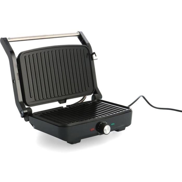 GreenLife Contact Ceramic Sandwich Press/Grill Cooking Appliance Black