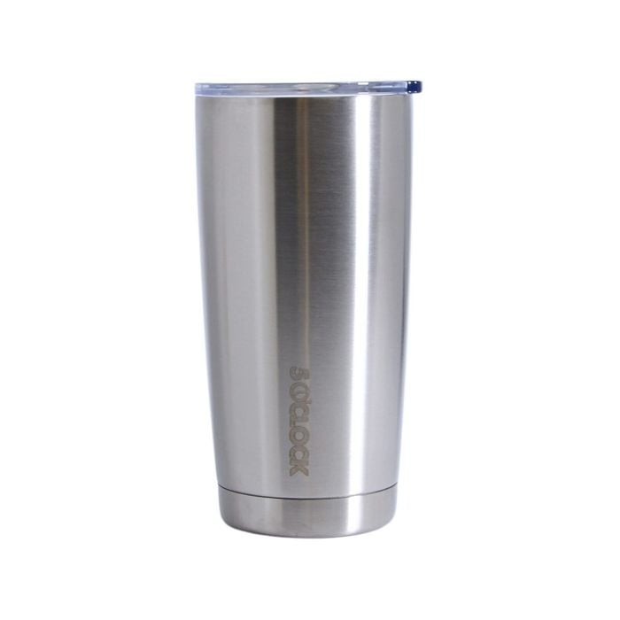 5 O'Clock Stainless Vacuum Insulated Tumbler - 590ml (20oz) Stainless Steel