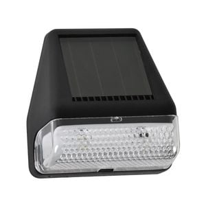 Click 7.5cm Mason Solar LED Wall Light - 6 Pack