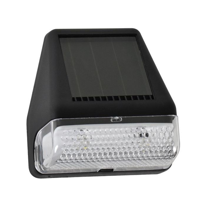 Click 7.5cm Mason Solar LED Wall Light - 6 Pack