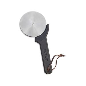 COZZE Stainless Steel Pizza Cutter with Soft Grip