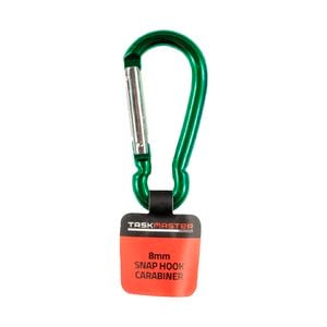 Taskmaster 8mm Aluminium Carabiner