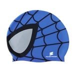 aquaSTRADIA CAP-109-C Blue Spiderman Kids Size