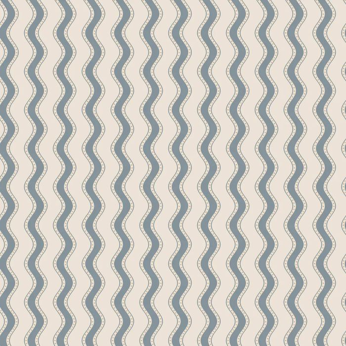 Wallpaper Trader Erik Wallpaper Roll 10.05m X 53cm, Indigo