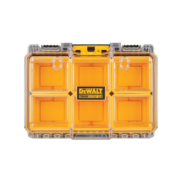 DeWALT TOUGHSYSTEM 2.0 Half Width Organiser 