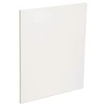 Kaboodle 600mm Egg White Modern Cabinet Door